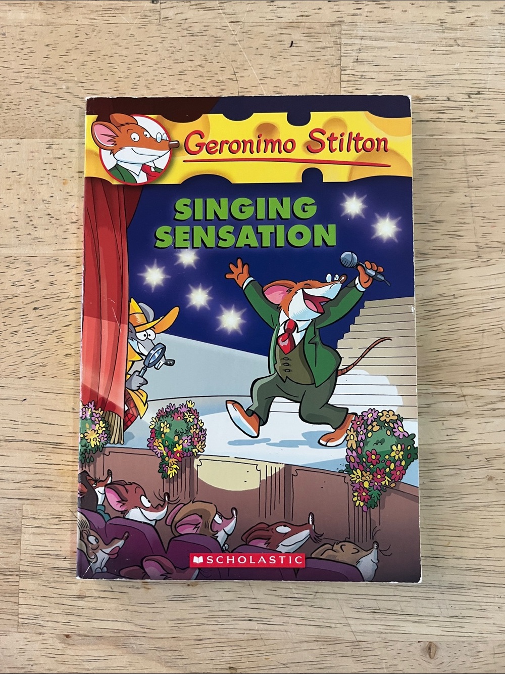 Geronimo Stilton Singing Sensation